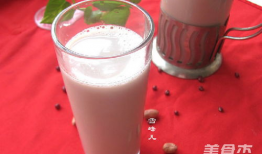 红豆花生芝麻豆浆,红豆花生芝麻豆浆，健康生活新选择